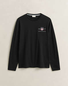 GANT БЛУЗА С ДЪЛГИ РЪКАВИ REG MEDIUM ARCHIVE SHIELD LS T