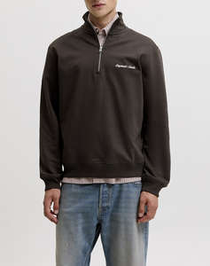 JACK&JONES JORNORREBRO EMB SWEAT HIGH NECK NOOS