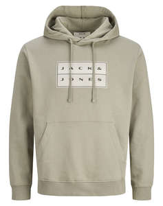 JACK&JONES JCOFUSION BOX SWEAT HOOD