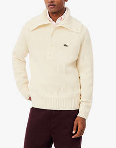 LACOSTE ПУЛОВЕР С ДЪЛГИ РЪКАВИ SWEATERS