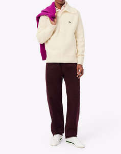 LACOSTE ПУЛОВЕР С ДЪЛГИ РЪКАВИ SWEATERS