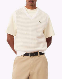 LACOSTE ПУЛОВЕР БЕЗ РЪКАВИ SWEATERS
