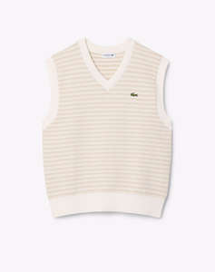 LACOSTE ПУЛОВЕР БЕЗ РЪКАВИ SWEATERS