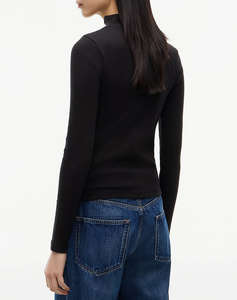 TOMMY JEANS TJW ESSENTIAL MOCK NECK