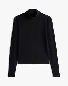 TOMMY JEANS TJW ESSENTIAL MOCK NECK