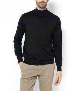 THE BOSTONIANS ПЛЕТИВО MERINO ПОЛО ЯКА REGULAR FIT