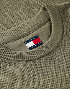 TOMMY JEANS TJM SLIM ESS SWEATER EXT