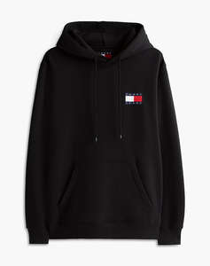 TOMMY JEANS TJM REG ESSENTIAL FLAG HOOD EXT
