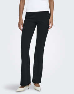 ONLY ONLPAIGE MW CUT FLARED PANT CC PNT