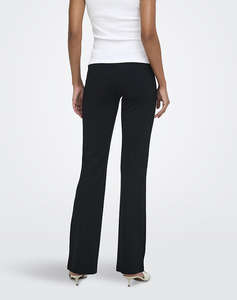 ONLY ONLPAIGE MW CUT FLARED PANT CC PNT