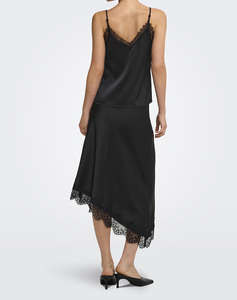 ONLY ONLFARAYA MENUS LACE SKIRT WVN