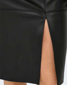 ONLY ONLOLINE FAUX LEATHER SKIRT OTW NOOS