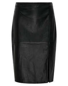 ONLY ONLOLINE FAUX LEATHER SKIRT OTW NOOS