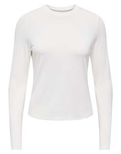 ONLY ONLBAMBOO L/S O-NECK TOP JRS