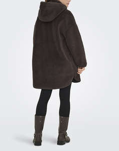 ONLY ONLSASCHA SHERPA JACKET CC OTW