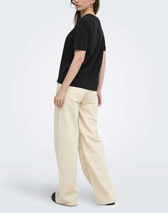 ONLY ONLHAPPY S/S O-NECK TEE PR JRS