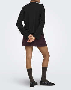 ONLY ONLHAPPY L/S O-NECK TEE CC JRS