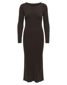 ONLY ONLASTA LS O-NECK DRESS EX KNT