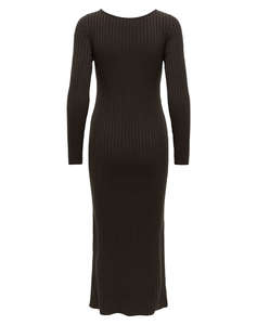 ONLY ONLASTA LS O-NECK DRESS EX KNT