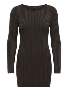 ONLY ONLASTA LS O-NECK DRESS EX KNT