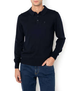 THE BOSTONIANS ПЛЕТИВО MERINO POLO REGULAR FIT