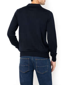 THE BOSTONIANS ПЛЕТИВО MERINO POLO REGULAR FIT