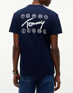 TOMMY JEANS TJM REG SIGNATURE PLAY TEE EXT