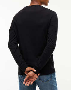 TOMMY JEANS TJM SLIM SIGNATURE CHEST TEE LS