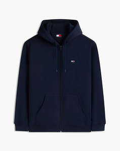 TOMMY JEANS TJM REG S FLAG ZIP THRU