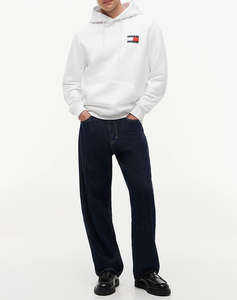 TOMMY JEANS TJM REG ESSENTIAL FLAG HOOD EXT