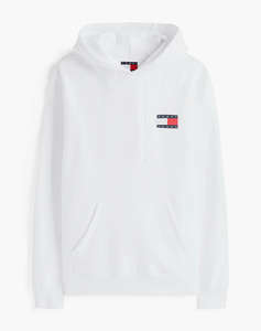 TOMMY JEANS TJM REG ESSENTIAL FLAG HOOD EXT