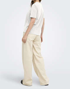 ONLY ONLHAPPY S/S O-NECK TEE PR JRS