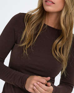 ONLY ONLGLAMOUR L/S RUCHING TOP CC JRS
