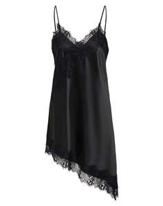 ONLY ONLINDONA STRAP SATIN LACE DRESS WVN