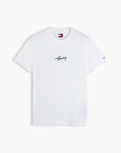 TOMMY JEANS TJM REG SIGNATURE PLAY TEE EXT
