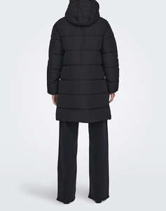 ONLY ONLCLAIR PUFFER HOOD COAT CC OTW