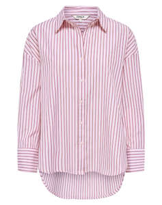 ONLY ONLOREGON ALVA LS REG SHIRT NOOS WVN