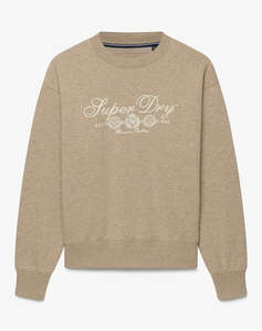 SUPERDRY COUNTRY CLUB CREW ДАМСКИ СУИЧЪР