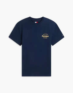TOMMY JEANS TJM REG NYC NOVELTY TEE EXT