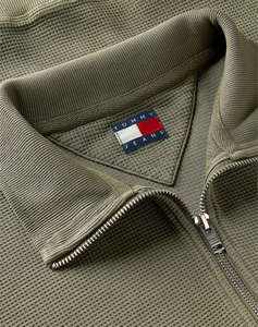 TOMMY JEANS TJM RLX WASHED WAFFLE QZ EXT