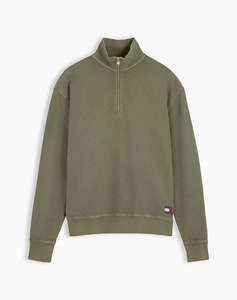 TOMMY JEANS TJM RLX WASHED WAFFLE QZ EXT