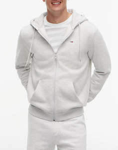 TOMMY JEANS TJM REG S FLAG ZIP THRU
