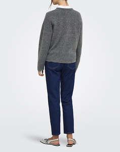 ONLY ONLOLIVIA LS O-NECK CC KNT
