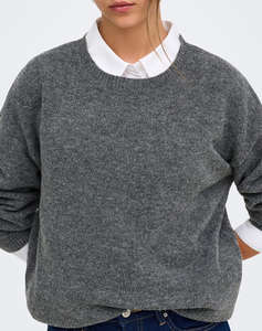 ONLY ONLOLIVIA LS O-NECK CC KNT