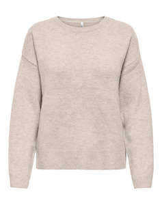 ONLY ONLOLIVIA LS O-NECK CC KNT