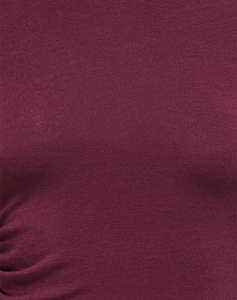 ONLY ONLGLAMOUR L/S RUCHING TOP JRS