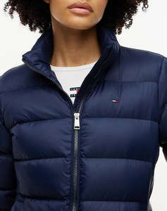 TOMMY JEANS TJW BASIC HOODED DOWN JACKET EXT