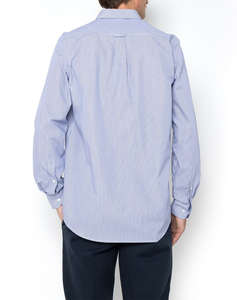 THE BOSTONIANS РИЗА ACORN ПОПЛИН REGULAR FIT Stripe POPLIN Button-down Regular Fit