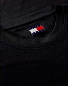 TOMMY JEANS TJM REG SIGN BACKPRINT TEE EXT