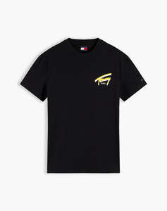 TOMMY JEANS TJM REG SIGN BACKPRINT TEE EXT